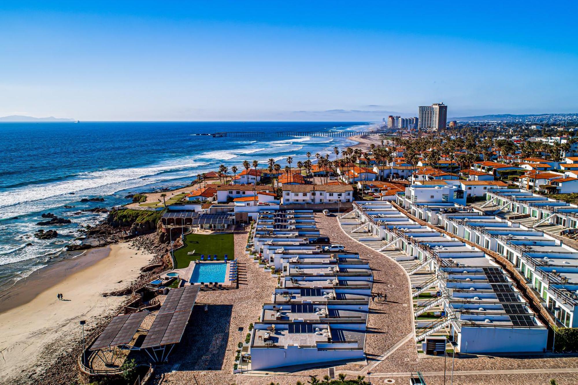Casa Aquamarina 43 - Playa Arcangel 로사리토 외부 사진